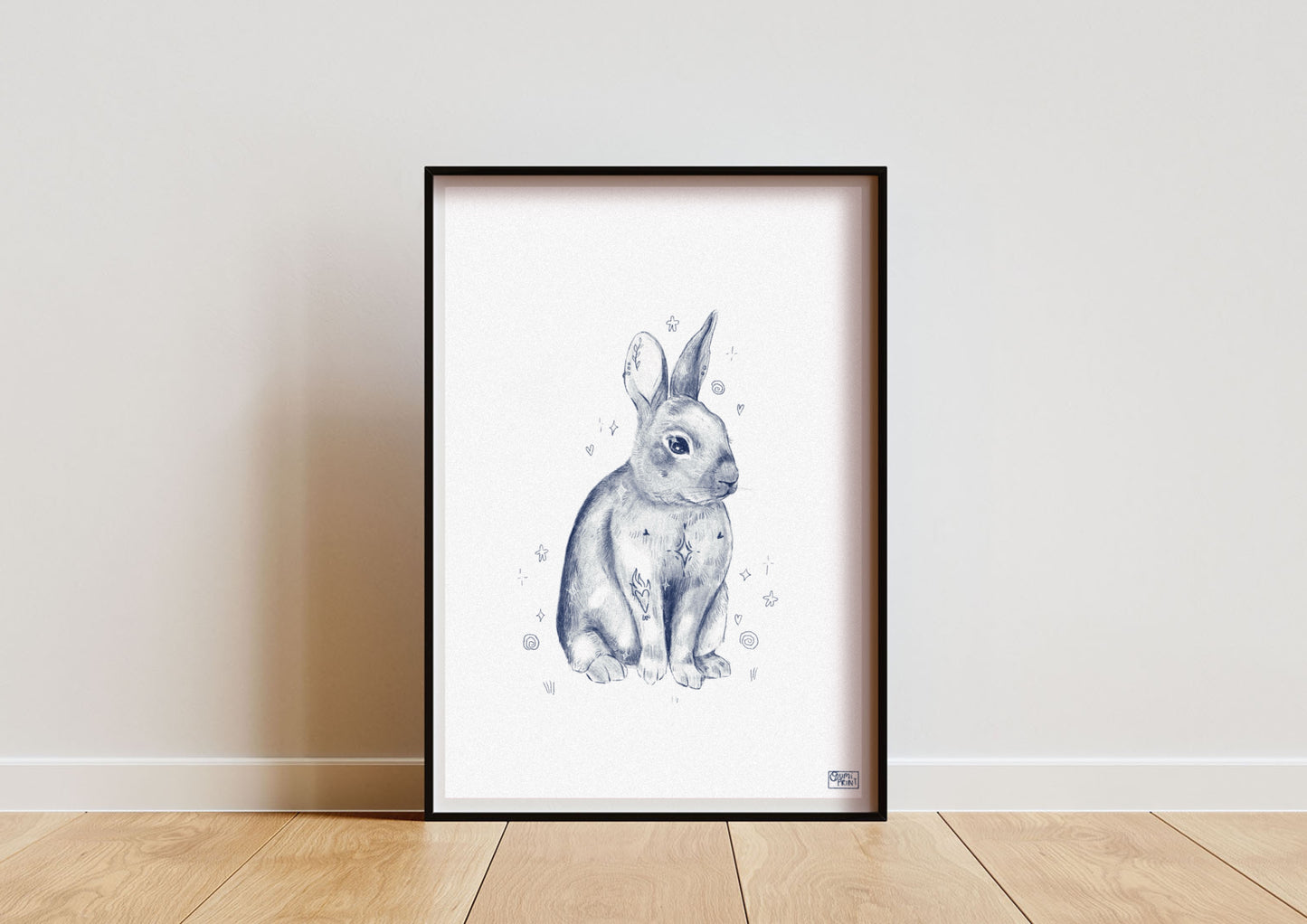 Bunny Print